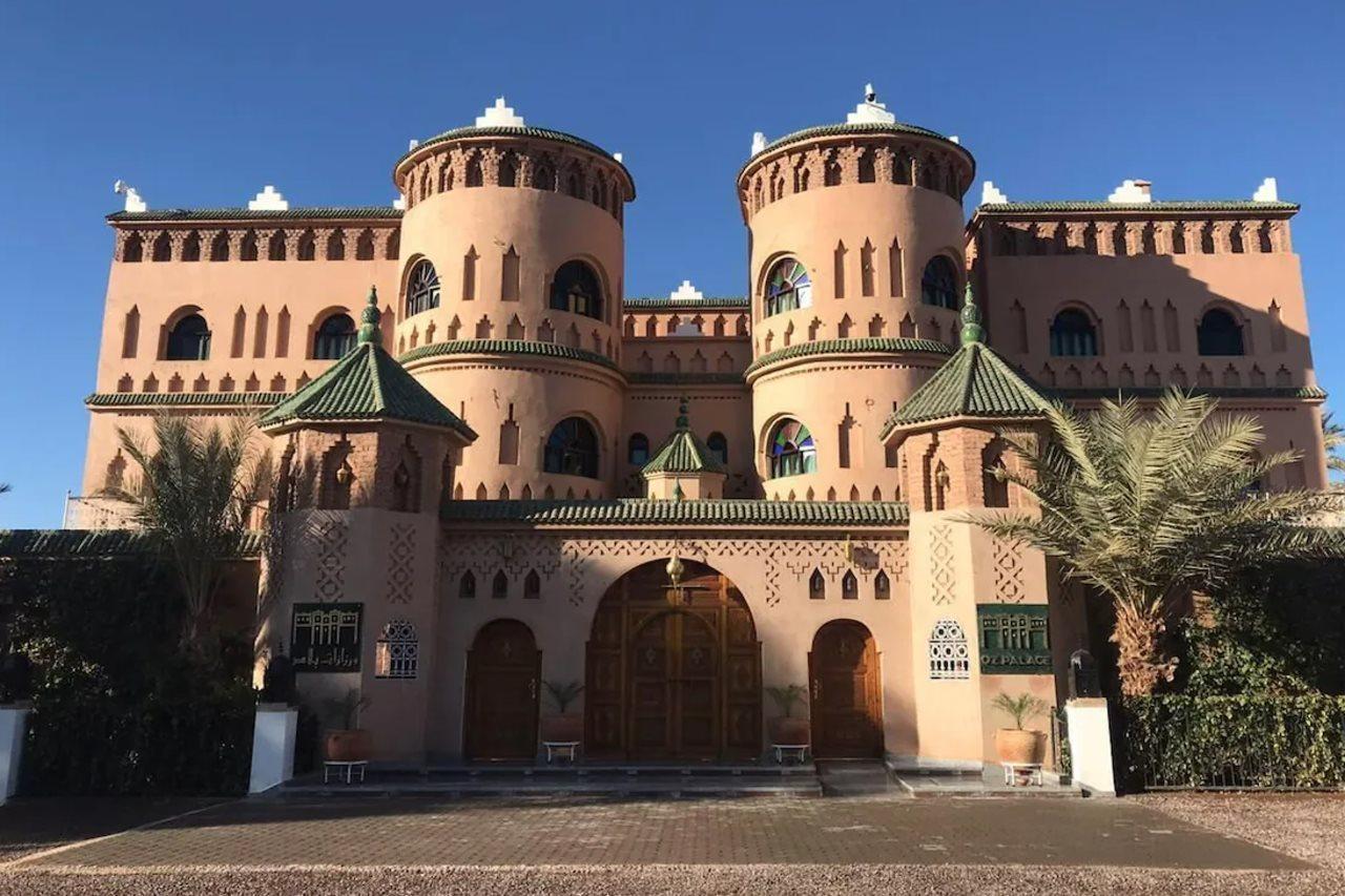 Oz Palace Ouarzazate & Spa Tajda Exterior foto
