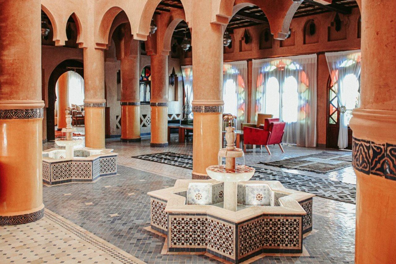 Oz Palace Ouarzazate & Spa Tajda Exterior foto