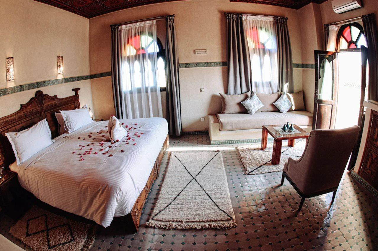 Oz Palace Ouarzazate & Spa Tajda Exterior foto