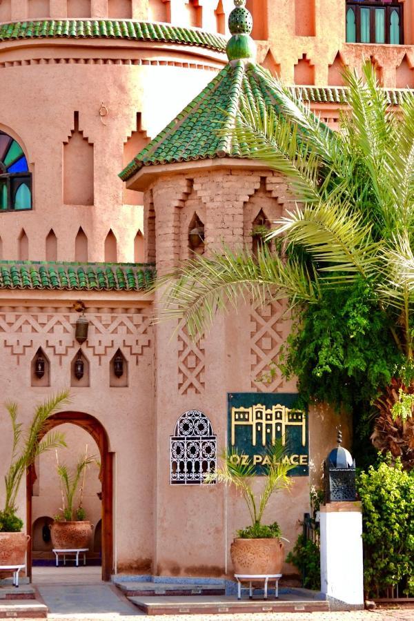 Oz Palace Ouarzazate & Spa Tajda Exterior foto