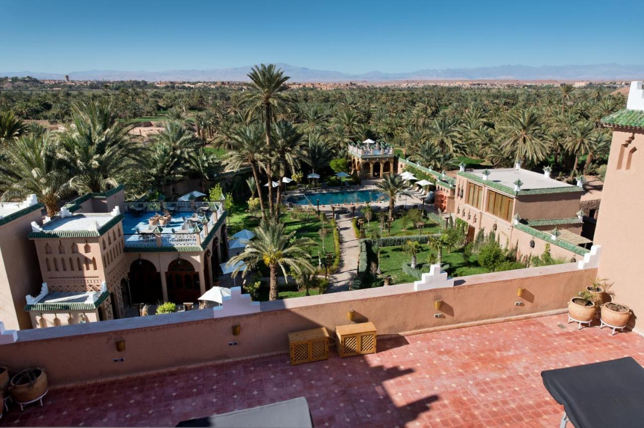 Oz Palace Ouarzazate & Spa Tajda Exterior foto