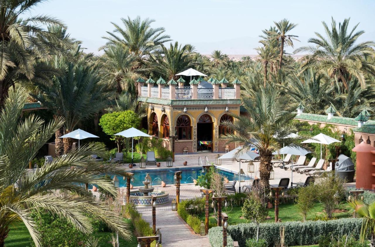 Oz Palace Ouarzazate & Spa Tajda Exterior foto