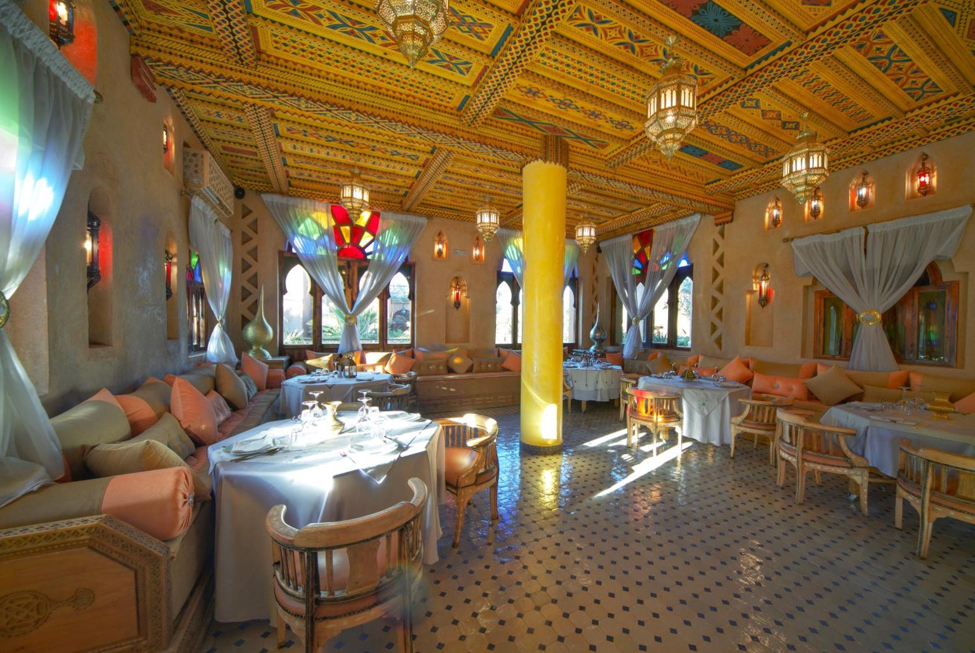 Oz Palace Ouarzazate & Spa Tajda Exterior foto