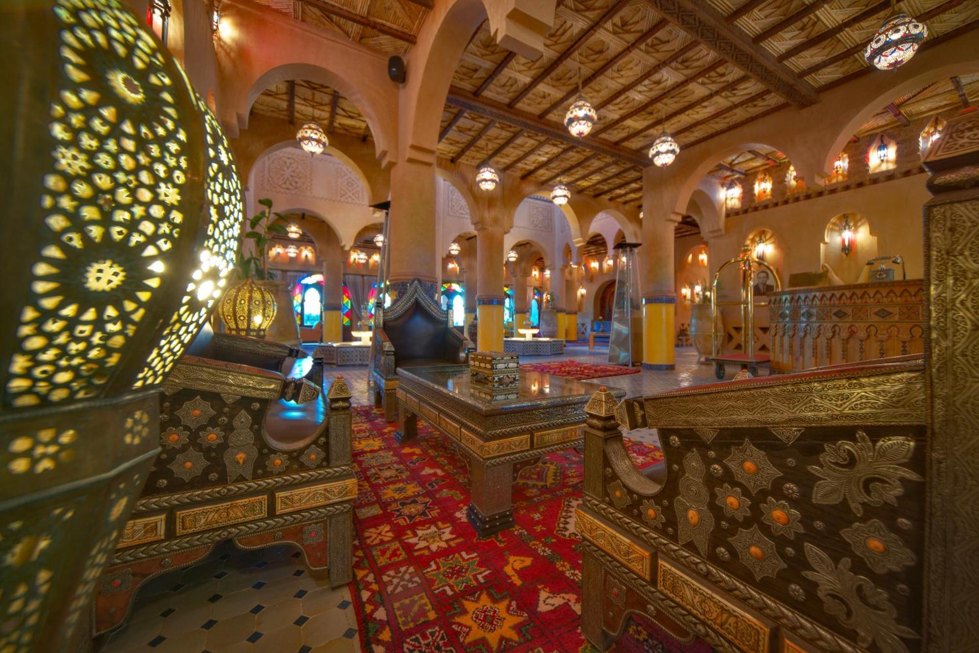 Oz Palace Ouarzazate & Spa Tajda Exterior foto