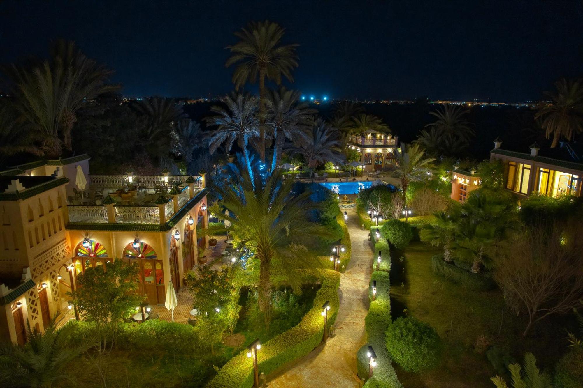 Oz Palace Ouarzazate & Spa Tajda Exterior foto