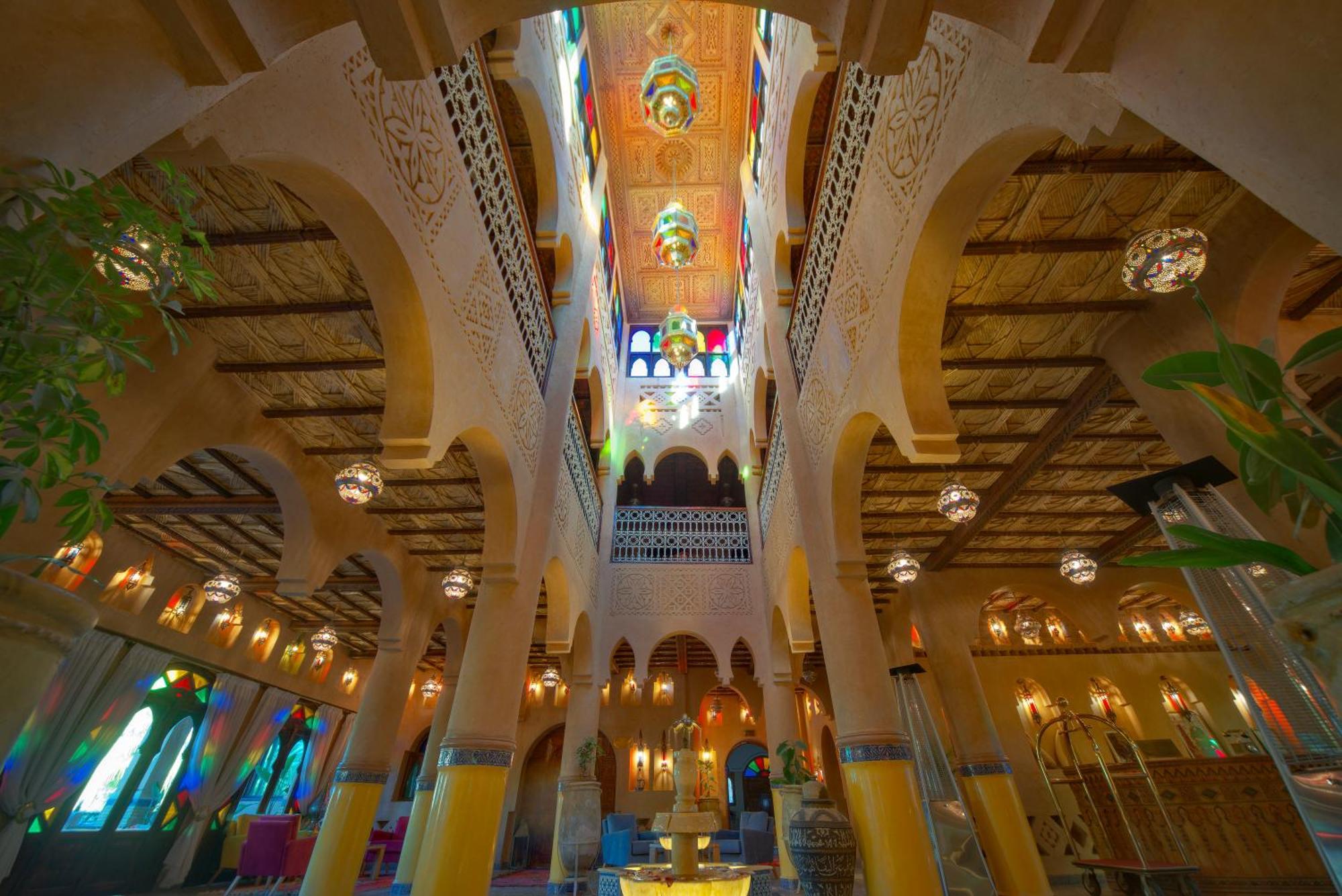 Oz Palace Ouarzazate & Spa Tajda Exterior foto