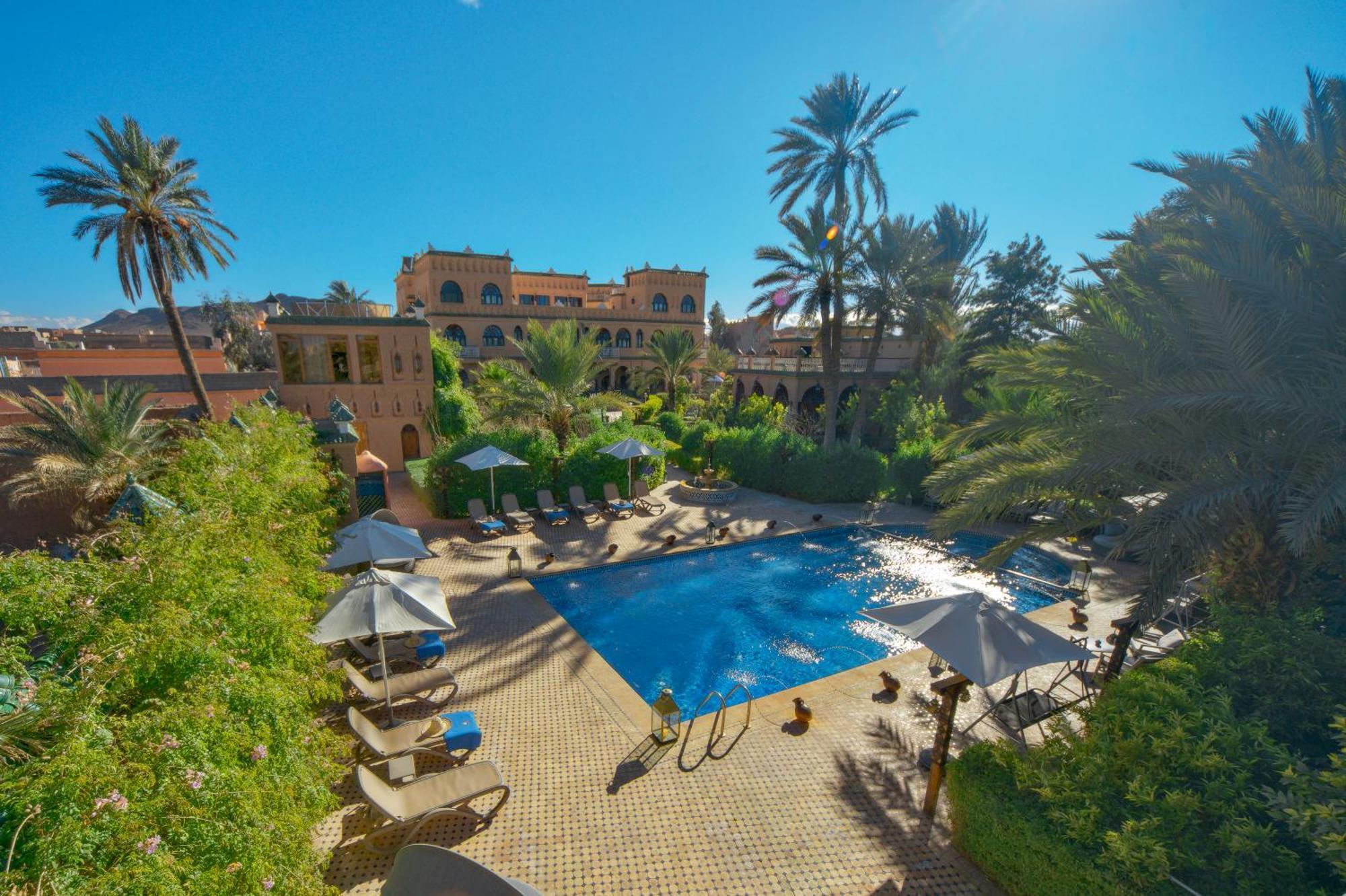 Oz Palace Ouarzazate & Spa Tajda Exterior foto