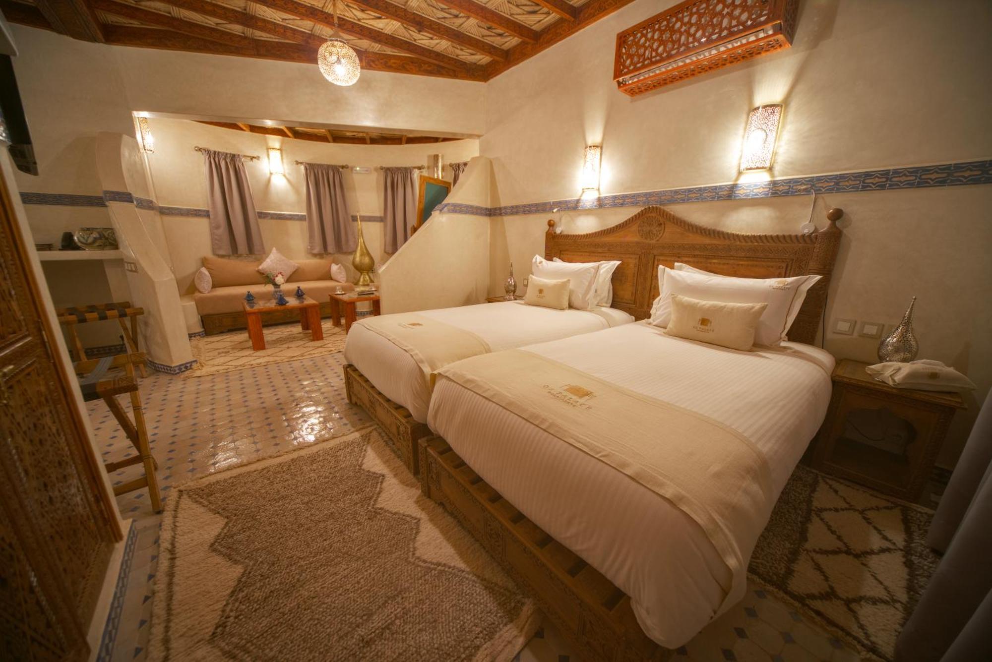 Oz Palace Ouarzazate & Spa Tajda Exterior foto