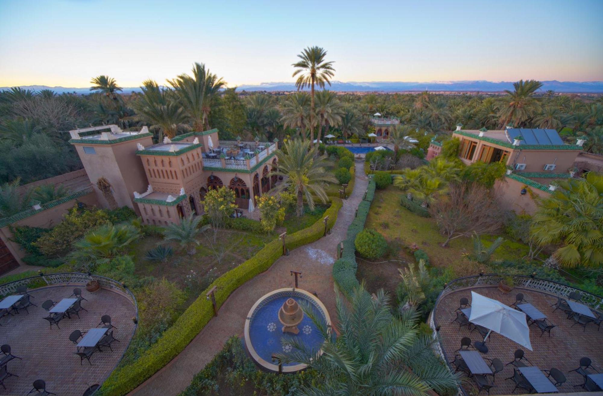 Oz Palace Ouarzazate & Spa Tajda Exterior foto