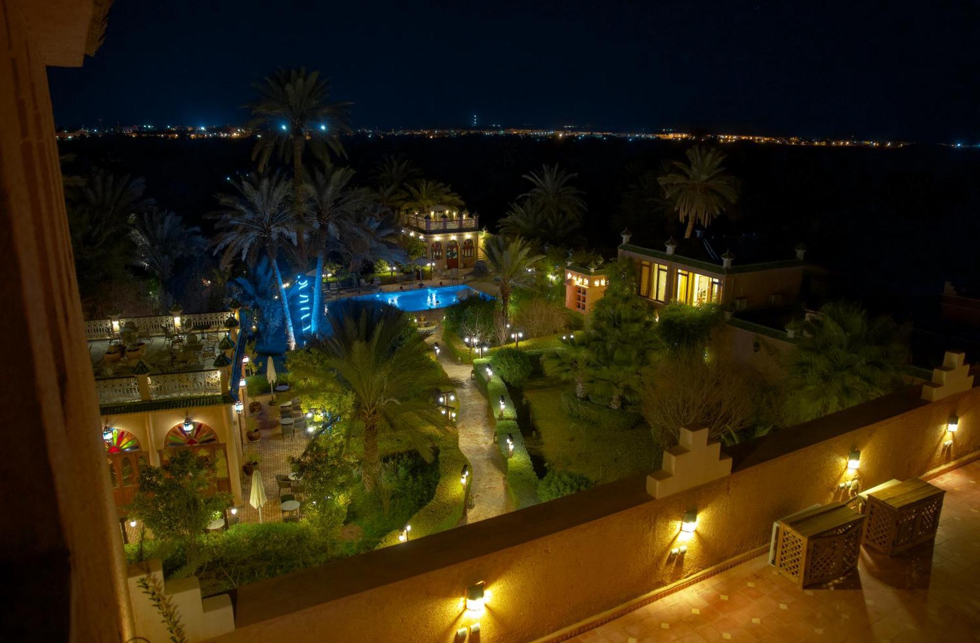 Oz Palace Ouarzazate & Spa Tajda Exterior foto