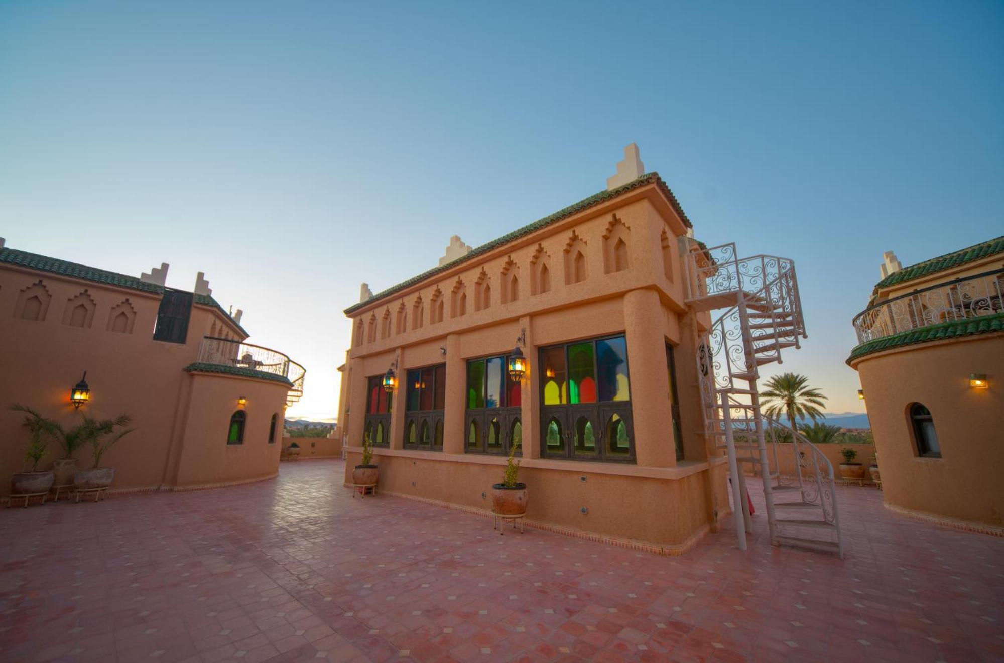 Oz Palace Ouarzazate & Spa Tajda Exterior foto
