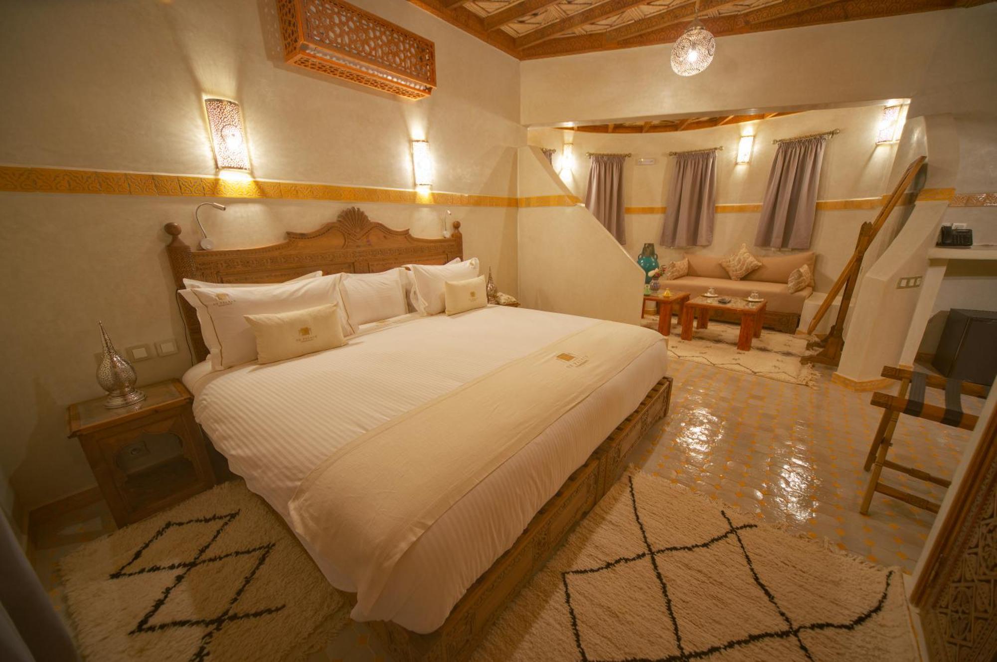 Oz Palace Ouarzazate & Spa Tajda Exterior foto