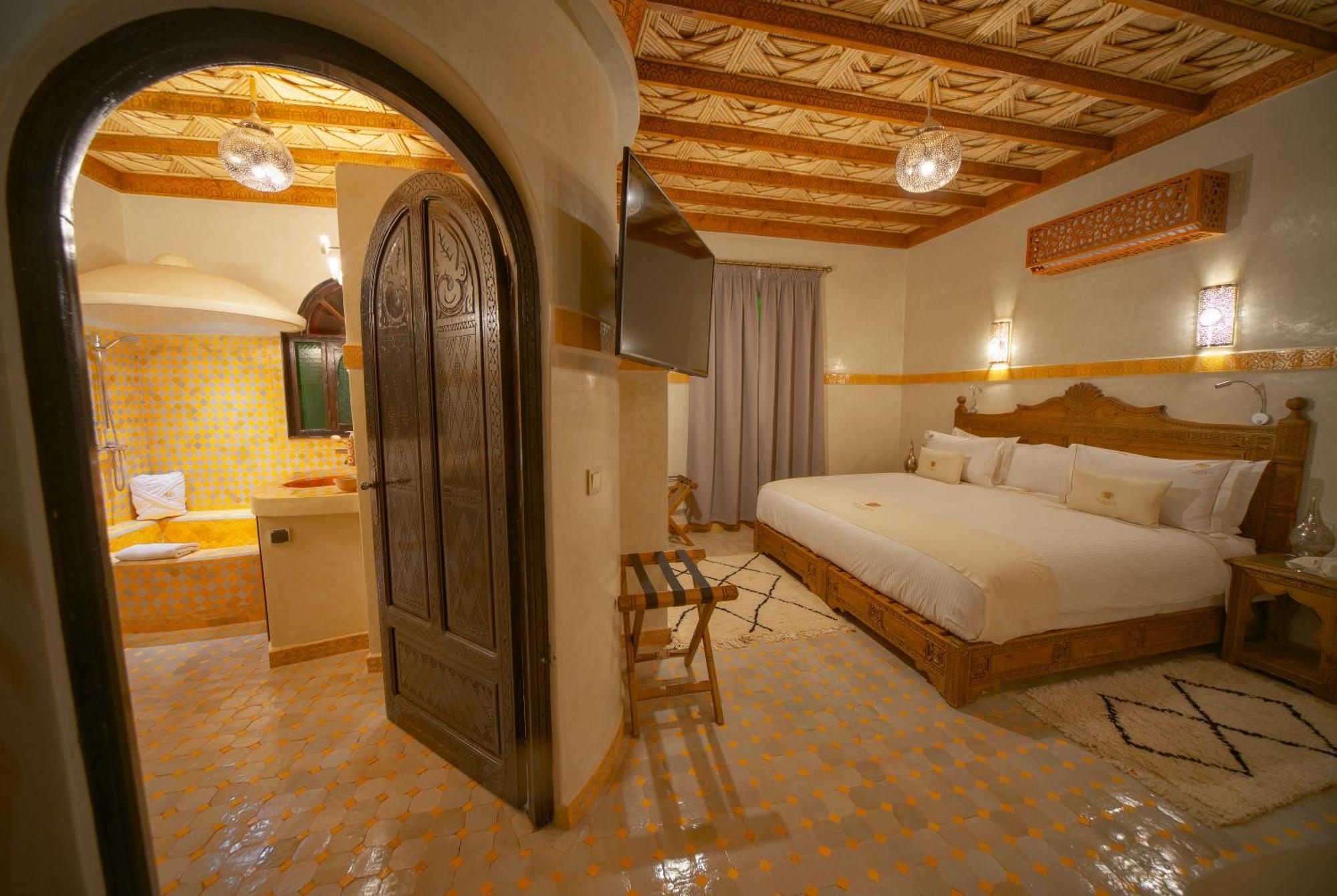Oz Palace Ouarzazate & Spa Tajda Exterior foto