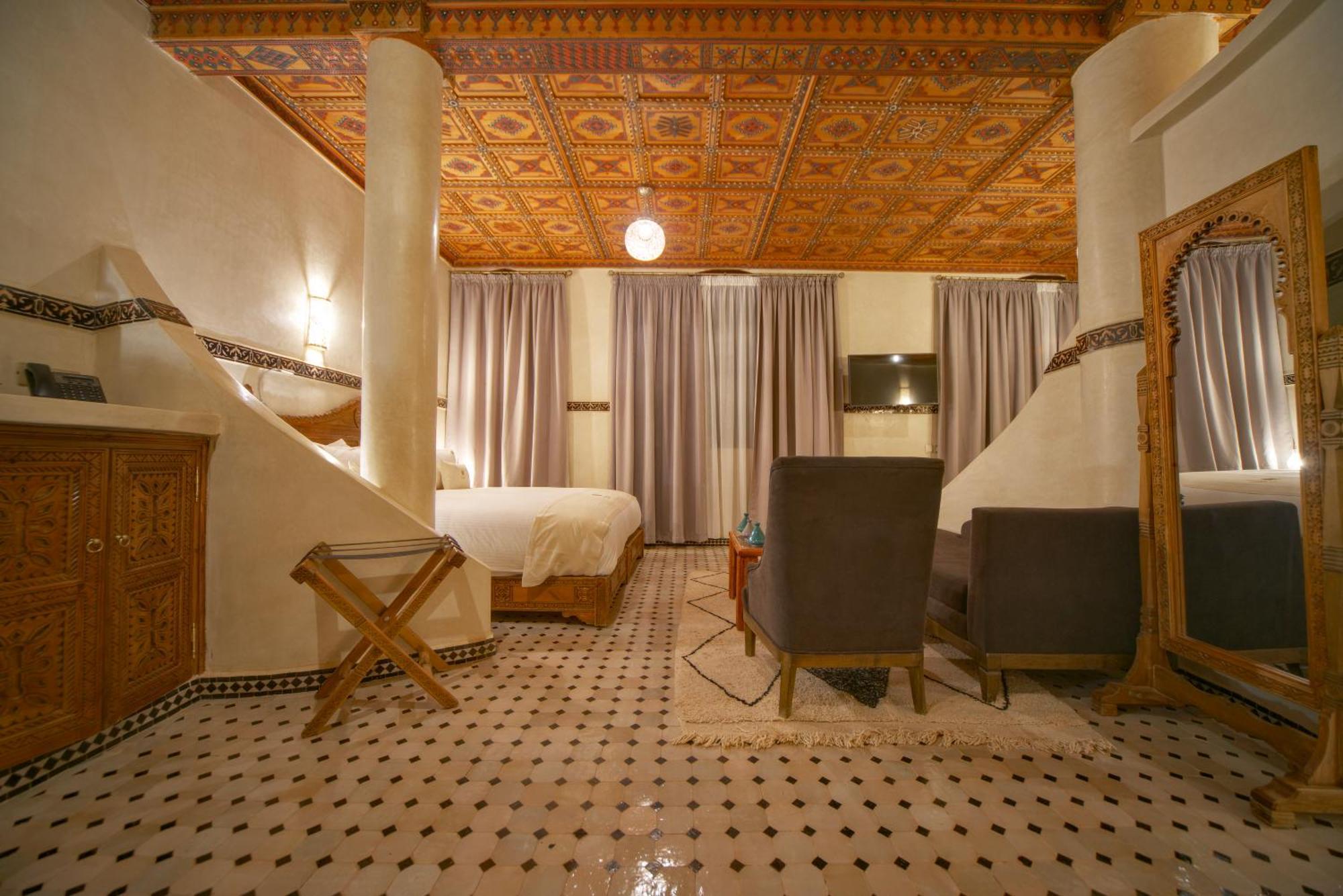Oz Palace Ouarzazate & Spa Tajda Exterior foto