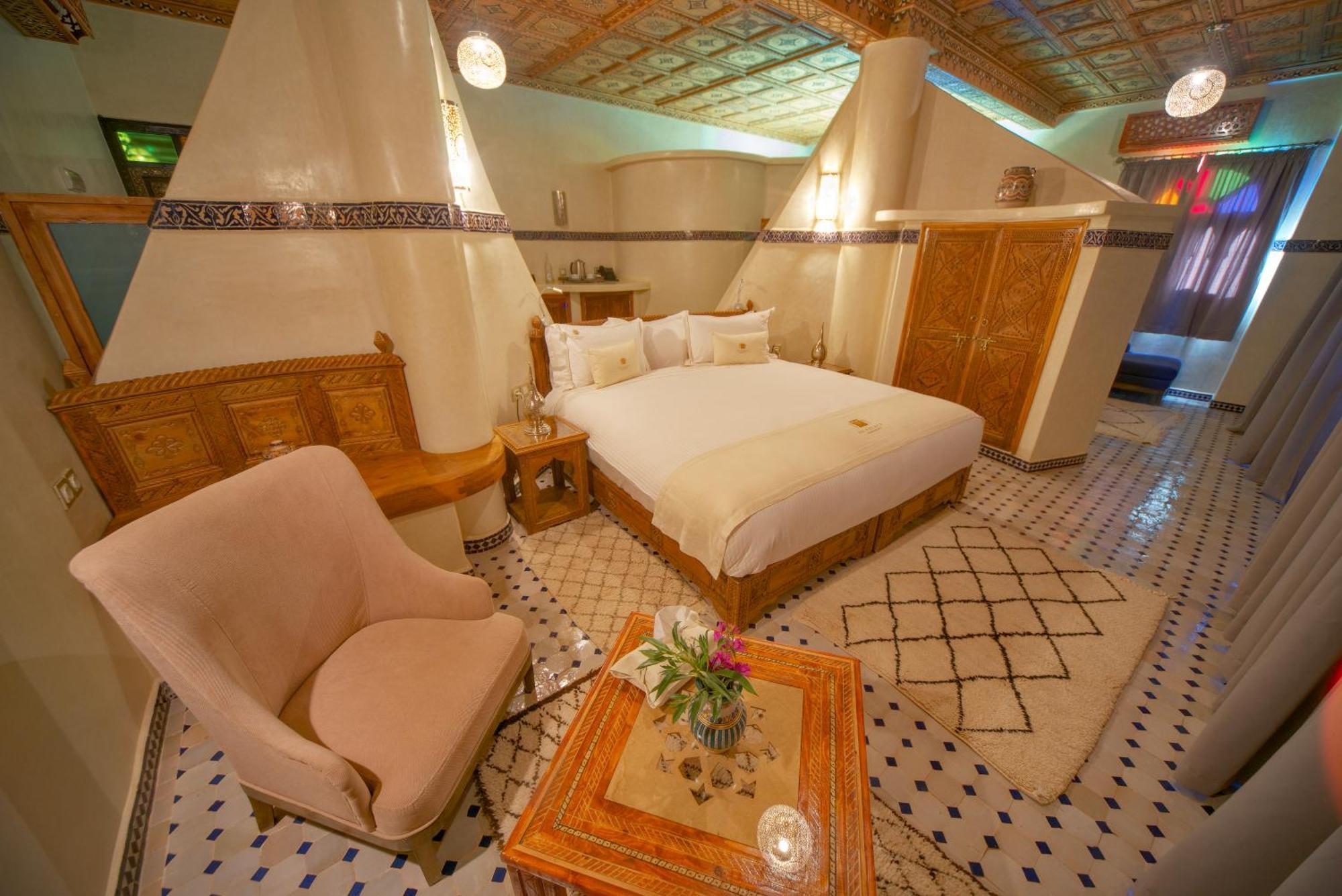 Oz Palace Ouarzazate & Spa Tajda Exterior foto