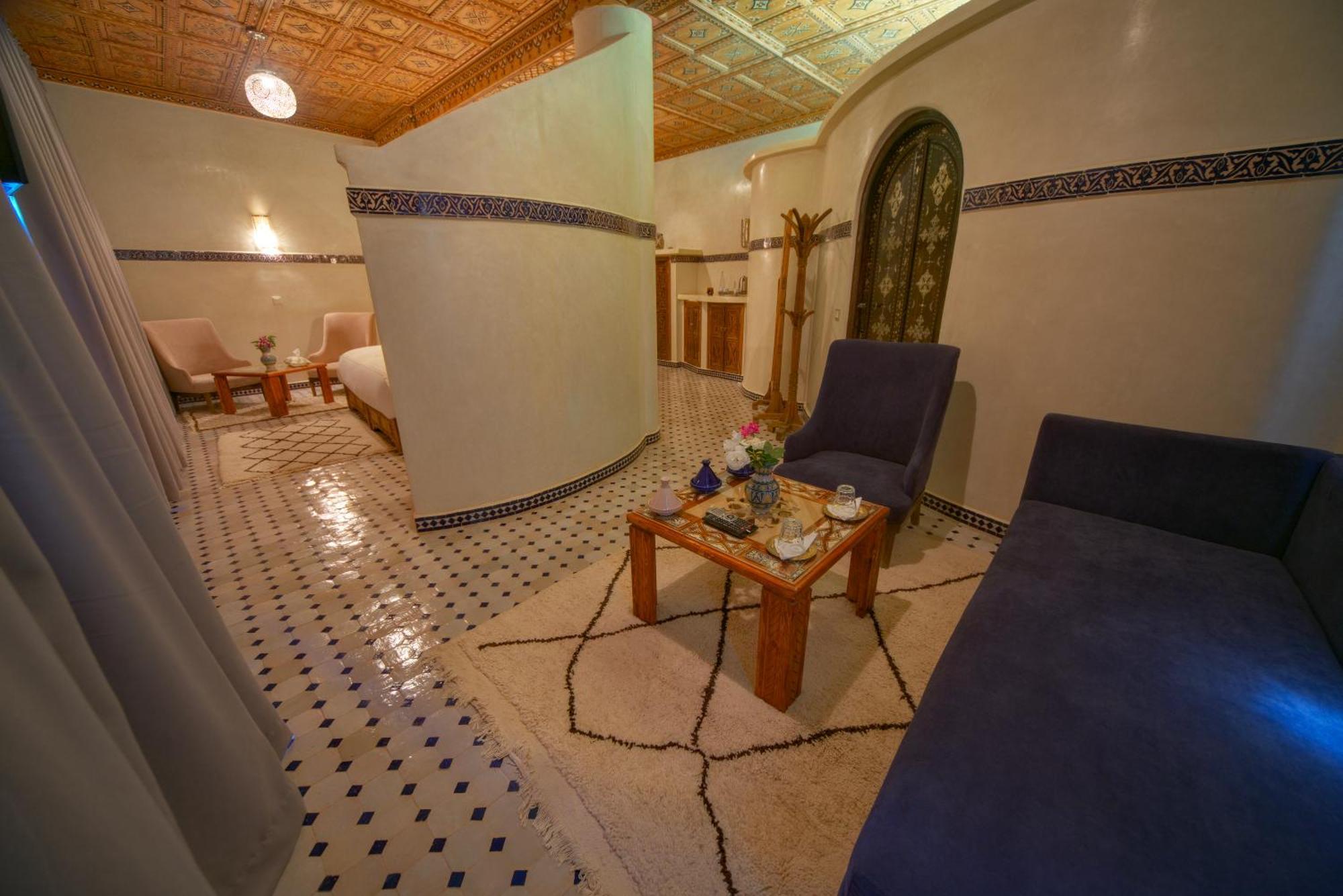 Oz Palace Ouarzazate & Spa Tajda Exterior foto