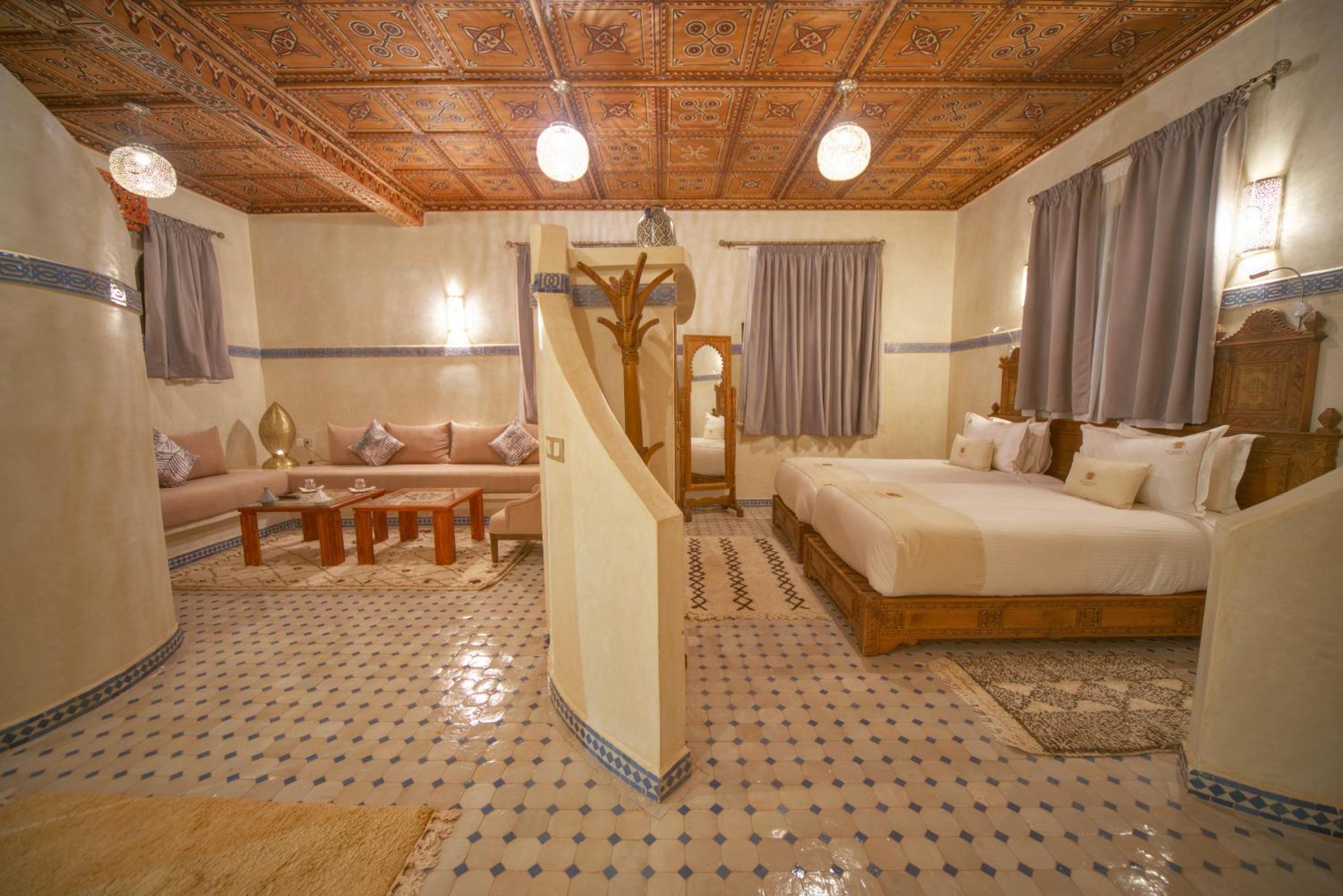 Oz Palace Ouarzazate & Spa Tajda Exterior foto