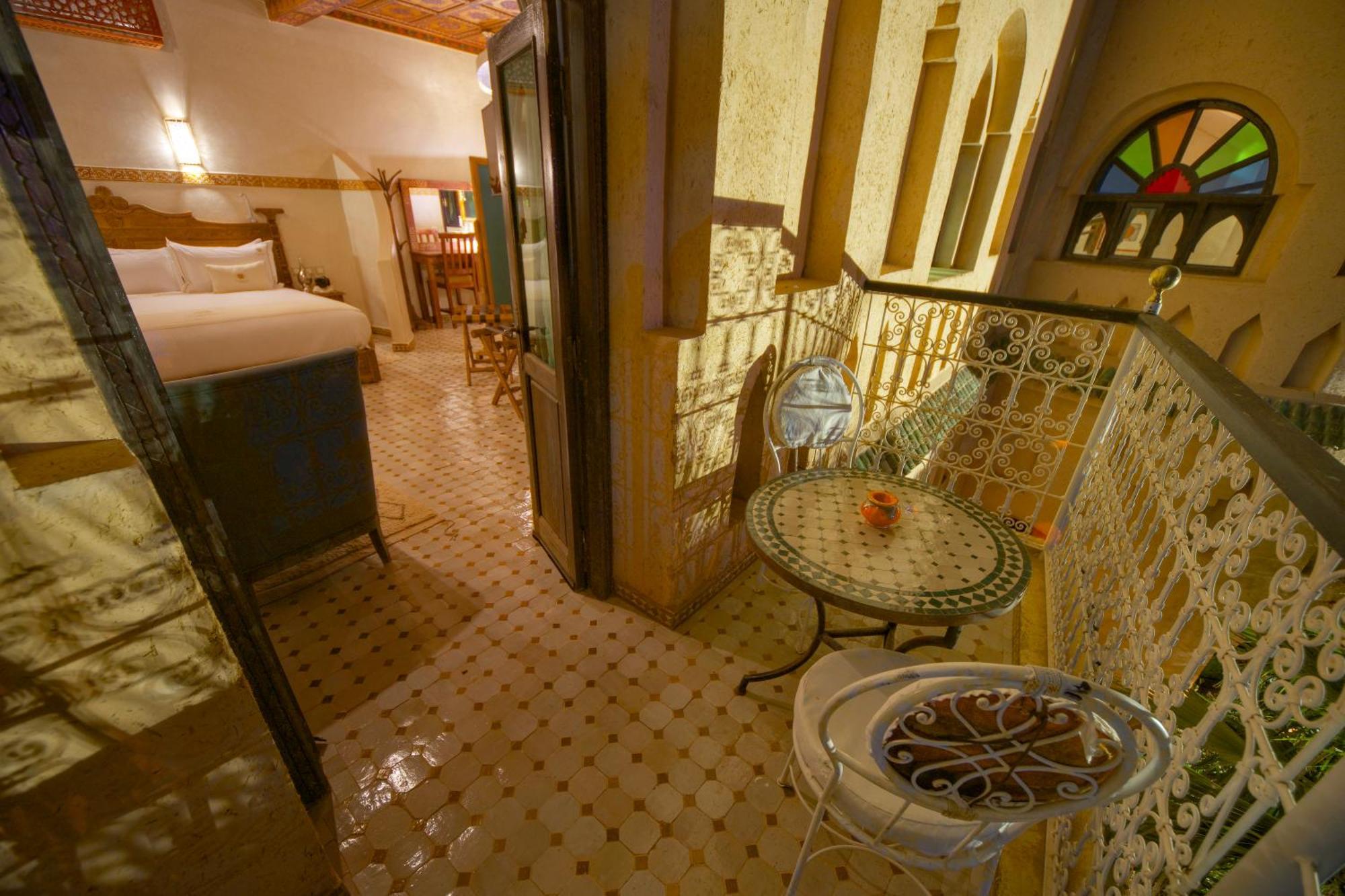 Oz Palace Ouarzazate & Spa Tajda Exterior foto