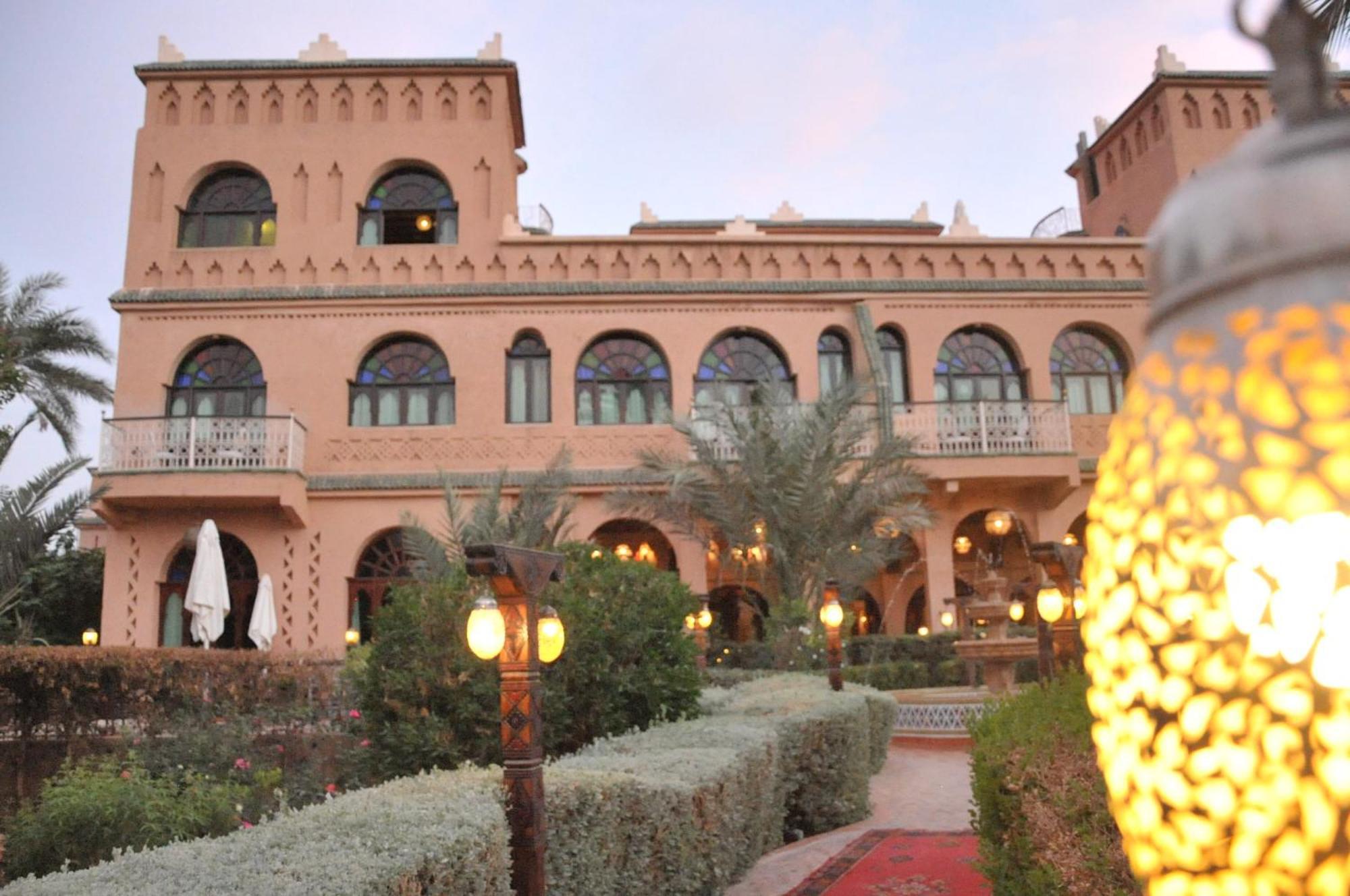 Oz Palace Ouarzazate & Spa Tajda Exterior foto