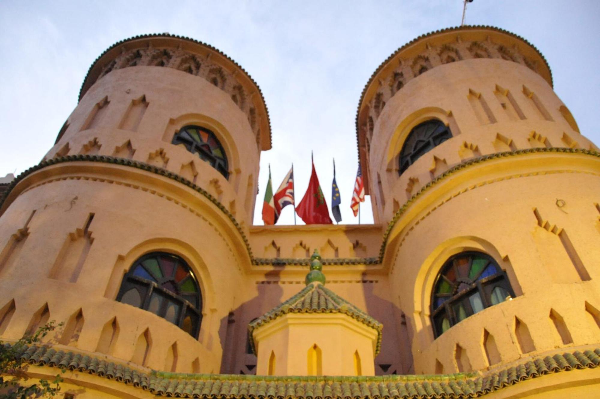 Oz Palace Ouarzazate & Spa Tajda Exterior foto