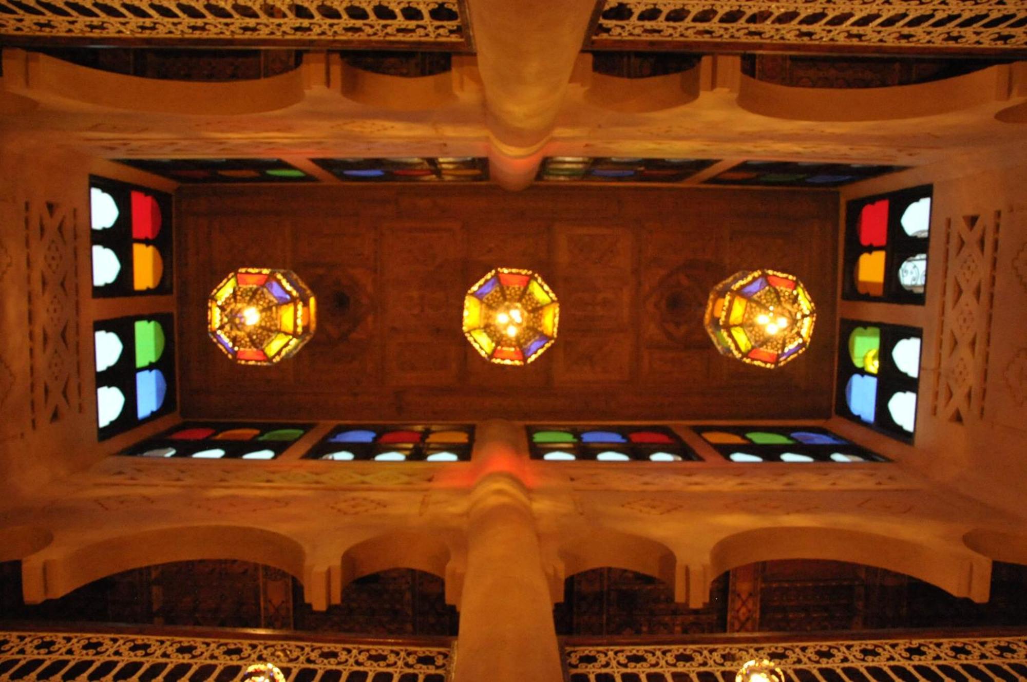Oz Palace Ouarzazate & Spa Tajda Exterior foto