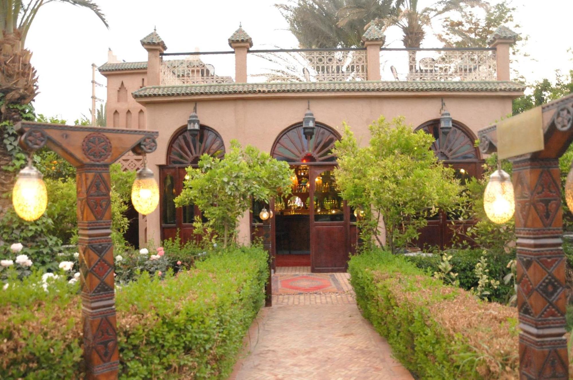 Oz Palace Ouarzazate & Spa Tajda Exterior foto