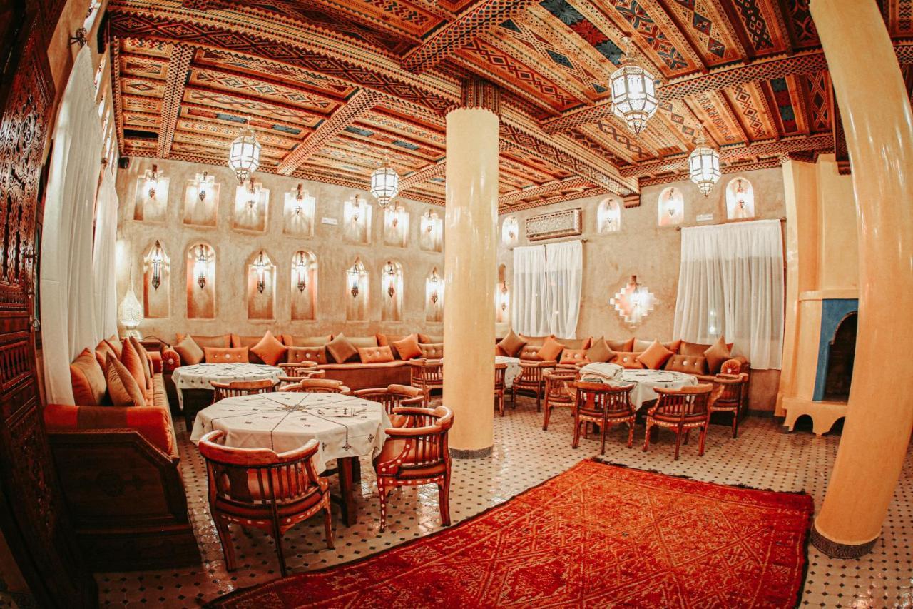 Oz Palace Ouarzazate & Spa Tajda Exterior foto