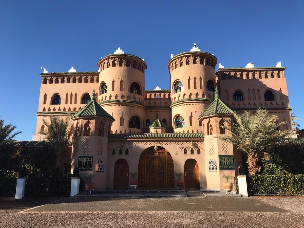 Oz Palace Ouarzazate & Spa Tajda Exterior foto